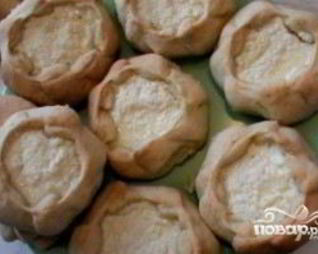 Ватрушки без дрожжей