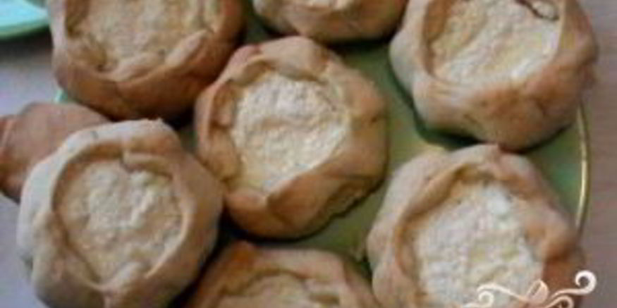 Рецепт ватрушек без дрожжей