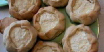 ватрушки без дрожжей