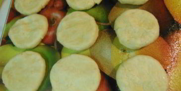 ватрушки с творогом и шоколадом