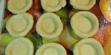 ватрушки с творогом и шоколадом