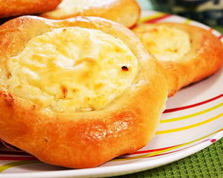 Ватрушки с творогом