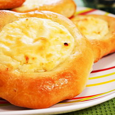 Ватрушки с творогом