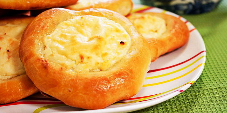 Рецепт ватрушек с творогом