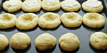 ватрушки с творогом