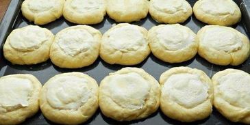 ватрушки с творогом