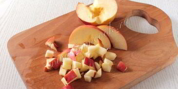 ватрушки с яблочной начинкой и штрейзелем