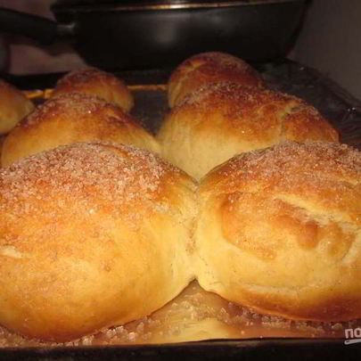 Вкусные булочки из дрожжевого теста