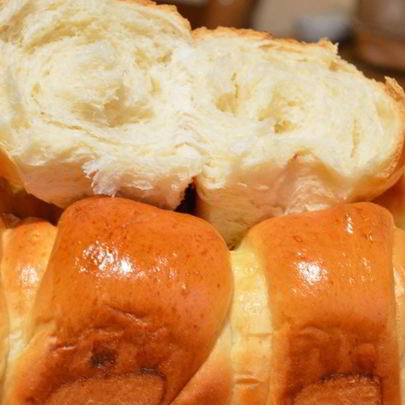 Вкусные и пушистые дрожжевые булочки