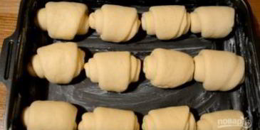 вкусные и пушистые дрожжевые булочки