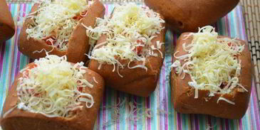 закусочные булочки с тунцом