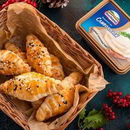 Рецепт Закусочных мини-круассанов с красной рыбой