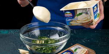 закусочные мини-круассаны с красной рыбой