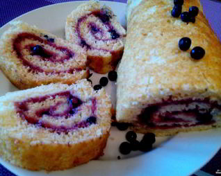 Быстрые рулеты к чаю