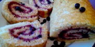 быстрые рулеты к чаю