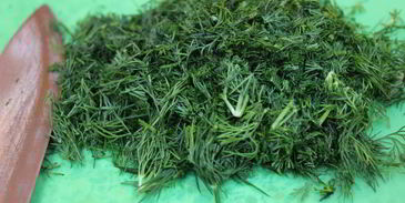 быстрые слойки с брынзой и зеленью