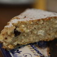 Рецепт Австрийского чизкейка с миндалем и изюмом