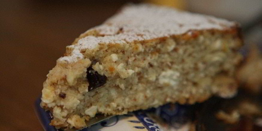 Рецепт австрийского чизкейка с миндалем и изюмом