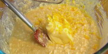 австрийский чизкейк с миндалем и изюмом