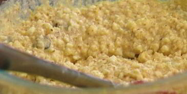 австрийский чизкейк с миндалем и изюмом