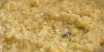 австрийский чизкейк с миндалем и изюмом