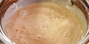 банановый чизкейк с маскарпоне