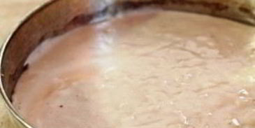 банановый чизкейк с маскарпоне