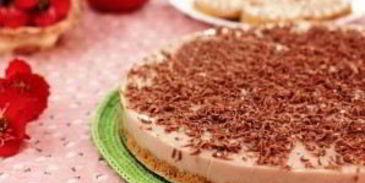 банановый чизкейк с маскарпоне