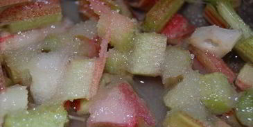 безумие 6 чизкейк ревень с виноградом