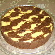 Рецепт Чизкейка апельсиново-шоколадный