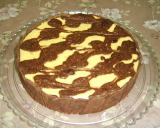 Чизкейк апельсиново-шоколадный