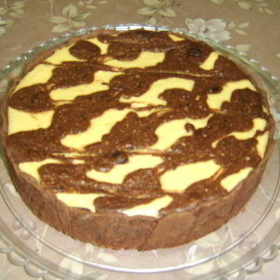 Чизкейк апельсиново-шоколадный