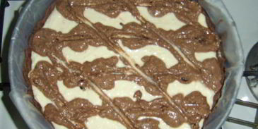 чизкейк апельсиново-шоколадный