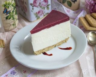 Чизкейк без выпечки с маскарпоне