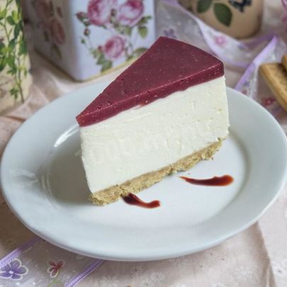 Чизкейк без выпечки с маскарпоне