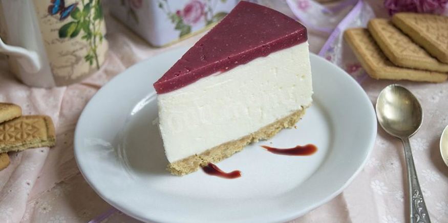 Рецепт чизкейка без выпечки с маскарпоне