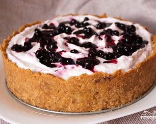 Чизкейк без выпечки с рикоттой