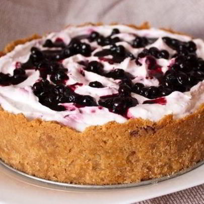 Чизкейк без выпечки с рикоттой