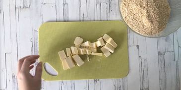 чизкейк без выпечки с творогом и печеньем