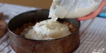 чизкейк без выпекания