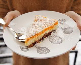 Чизкейк из кешью