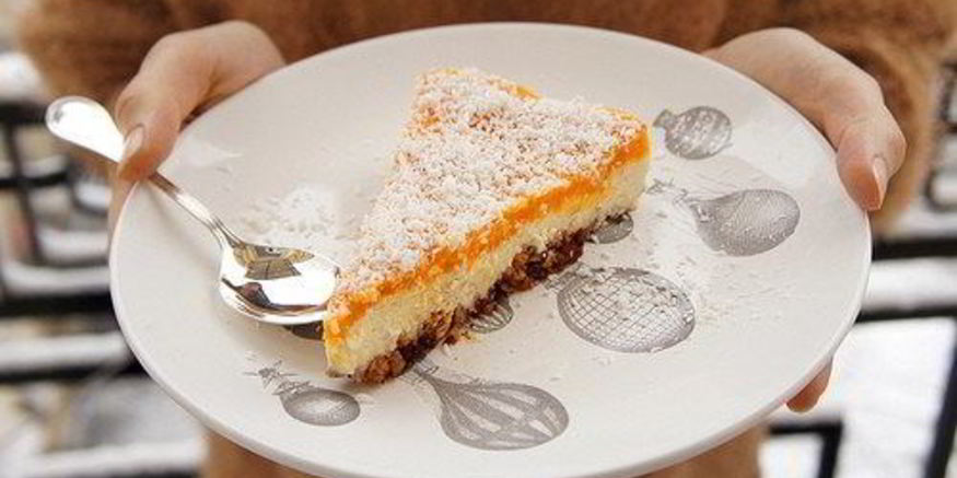 Рецепт чизкейка иза кешью