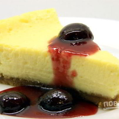 Чизкейк из печенья