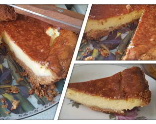 Чизкейк из сыра Филадельфия