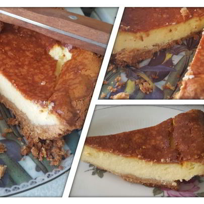 Чизкейк из сыра Филадельфия