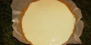 чизкейк из творога без выпечки с желатином