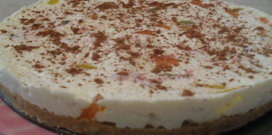 Рецепт чизкейка калейдоскоп