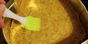 чизкейк на рикотте с апельсинами