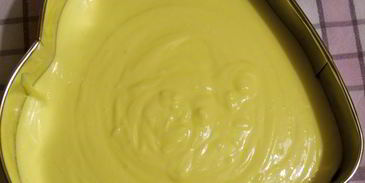 чизкейк на рикотте с апельсинами