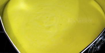 чизкейк на рикотте с апельсинами